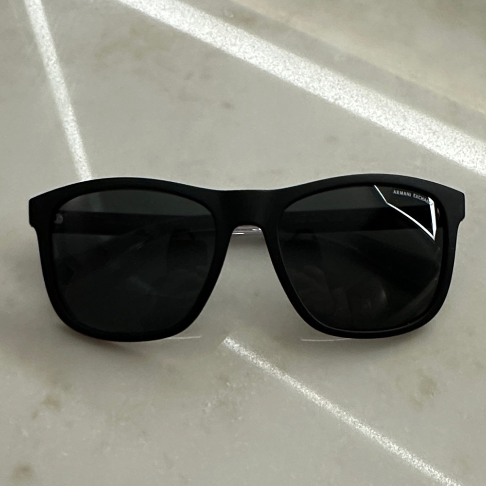 Armani Exchange Dark Frame Sunglasses